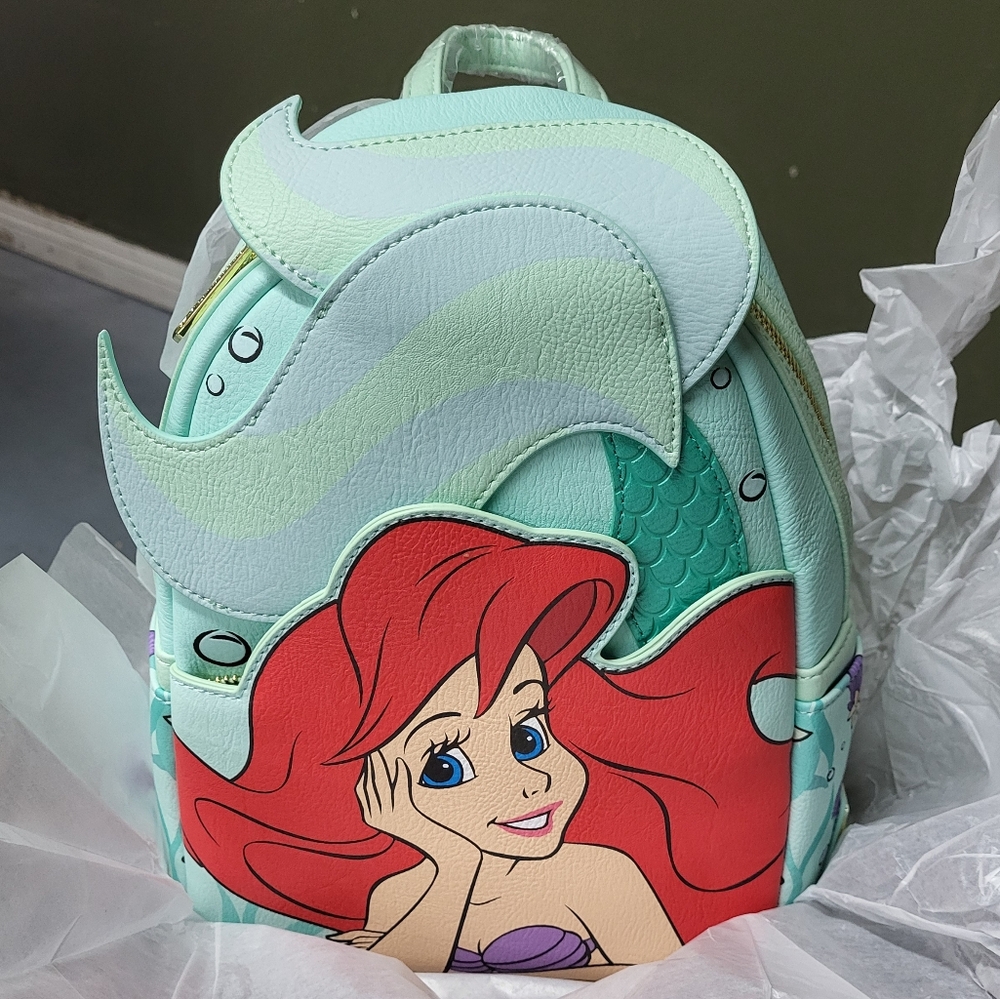 Loungefly Little Mermaid Ariel Mini Backpack "Exclusive"